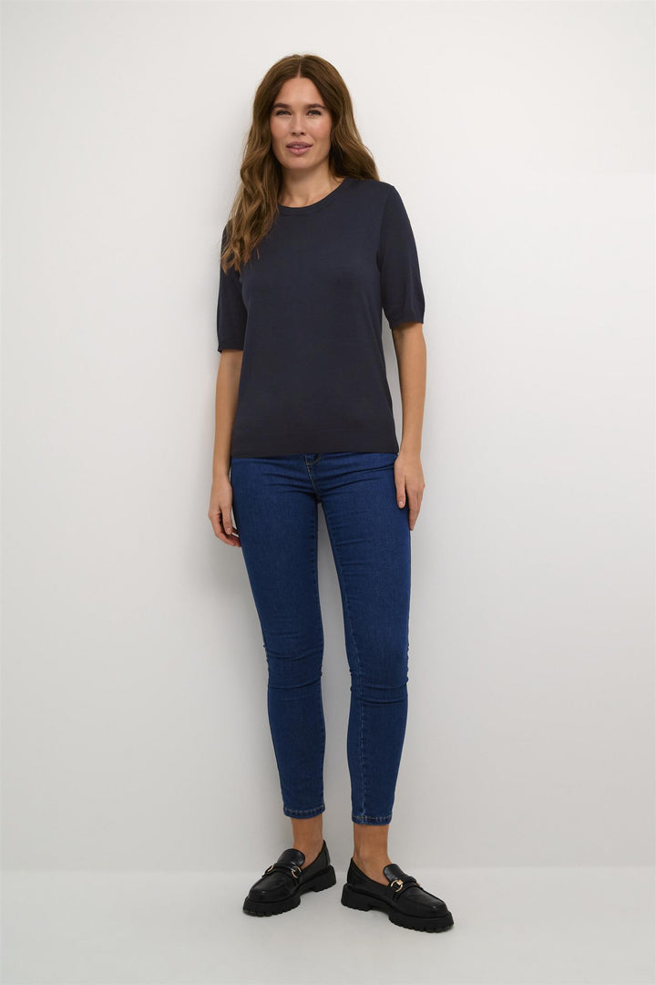 Kaffe Clothing - KALizza O-Hals Genser