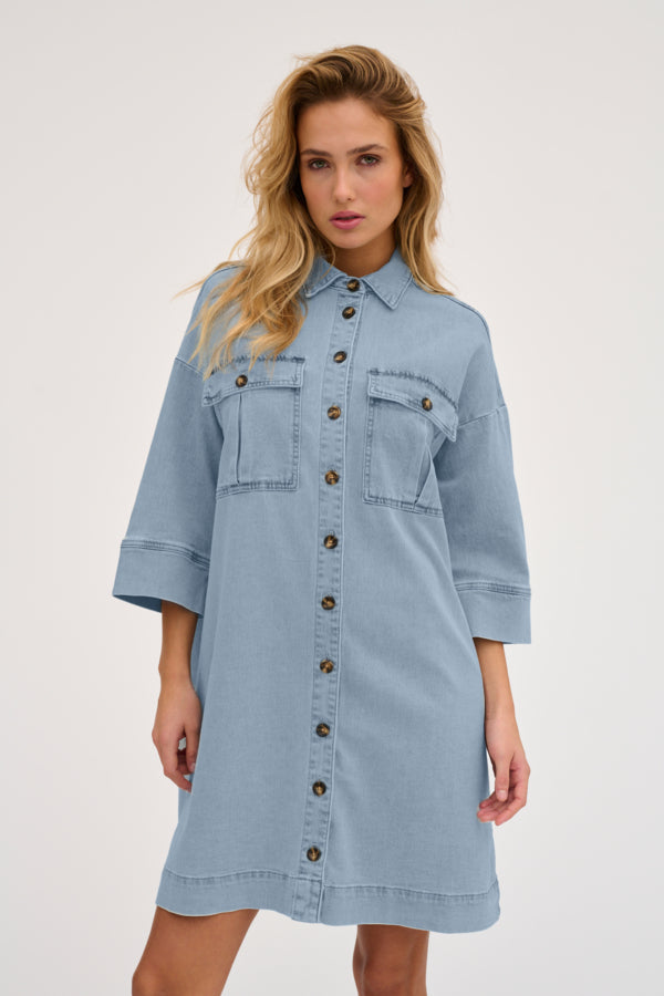 MY ESSENTIAL WARDROBE - LaraMW DenimKjole 115