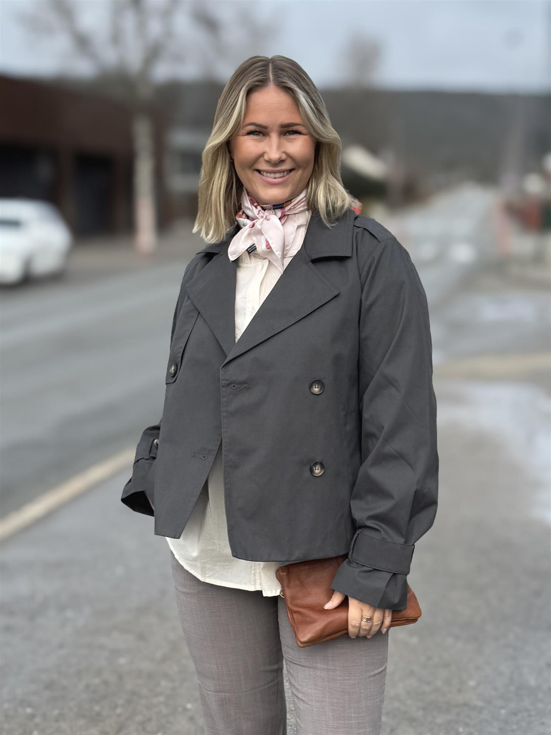 Kaffe Clothing - KApatricia Trenchocat