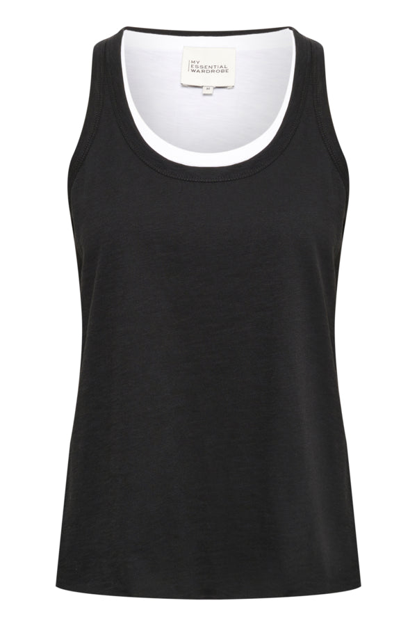 MY ESSENTIAL WARDROBE - LuzMW Dobbel topp