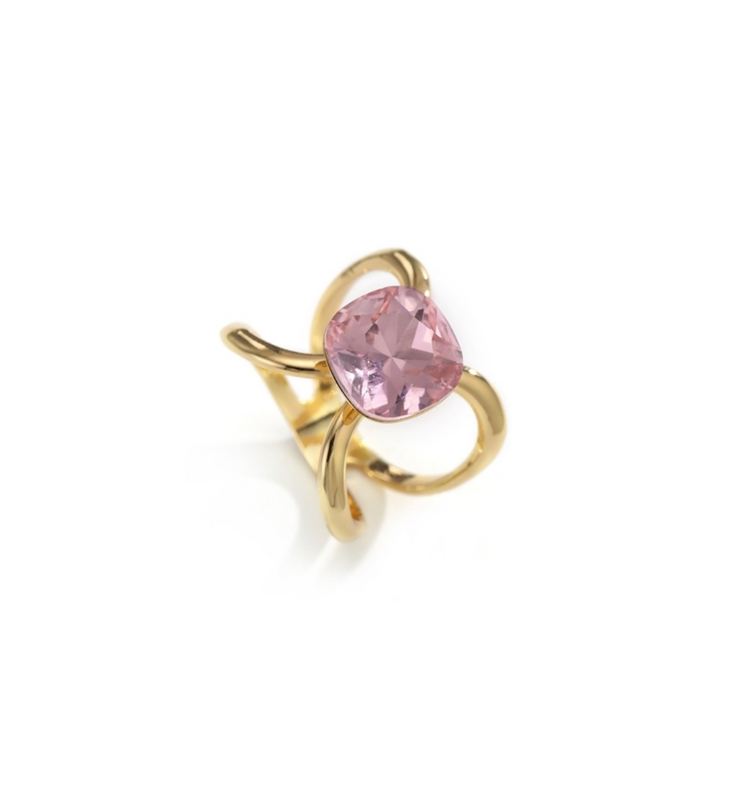 Endless - Bandana ring - Rosa