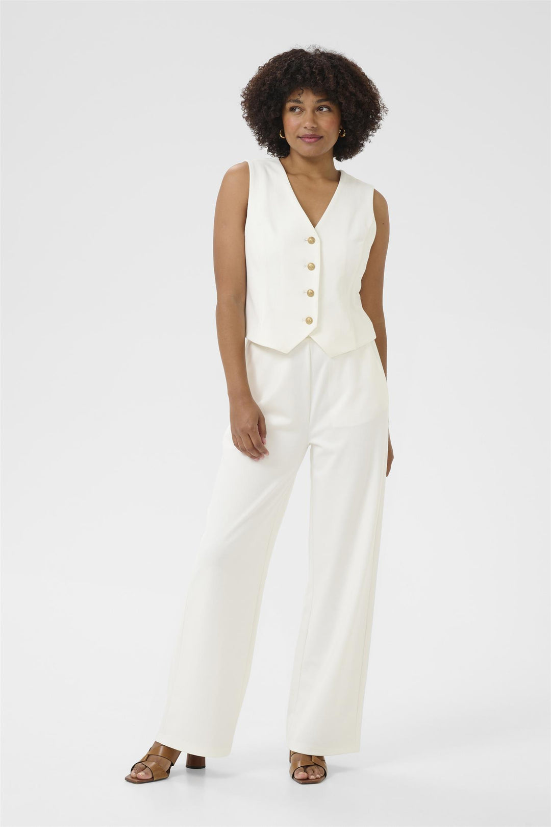 Cream - CRAnett Vest