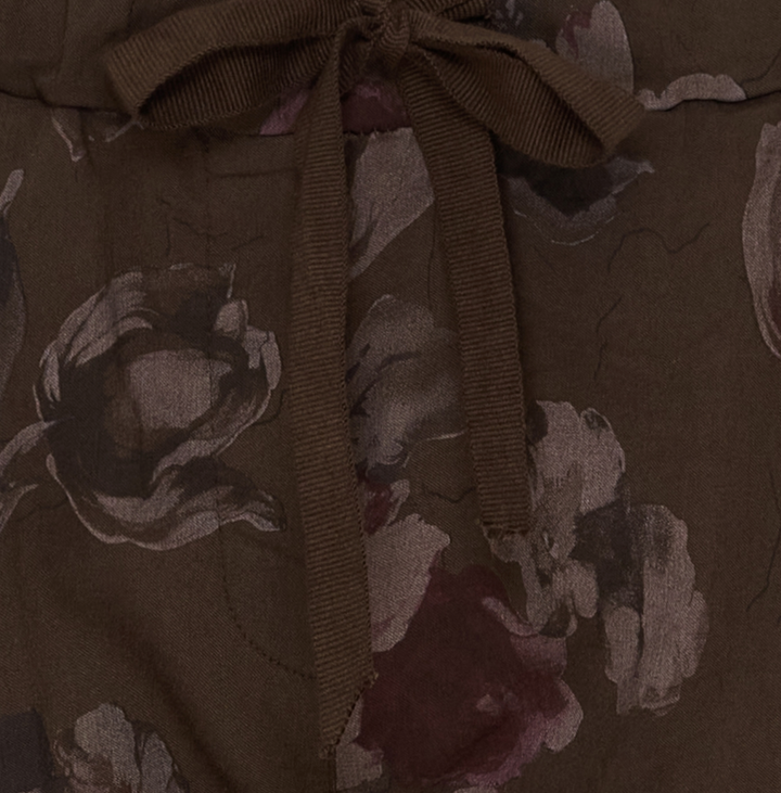 Marta Du Château - MDCBODIL Bukse Med Strikk i Livet