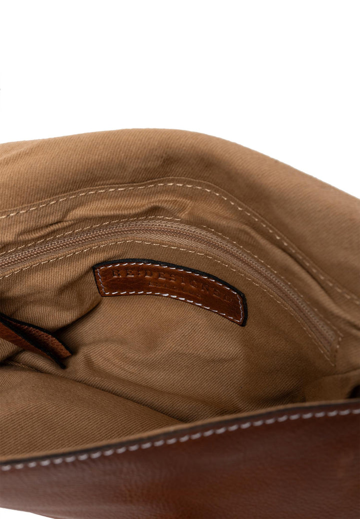 Redesigned - Jodi Clutch - Walnut