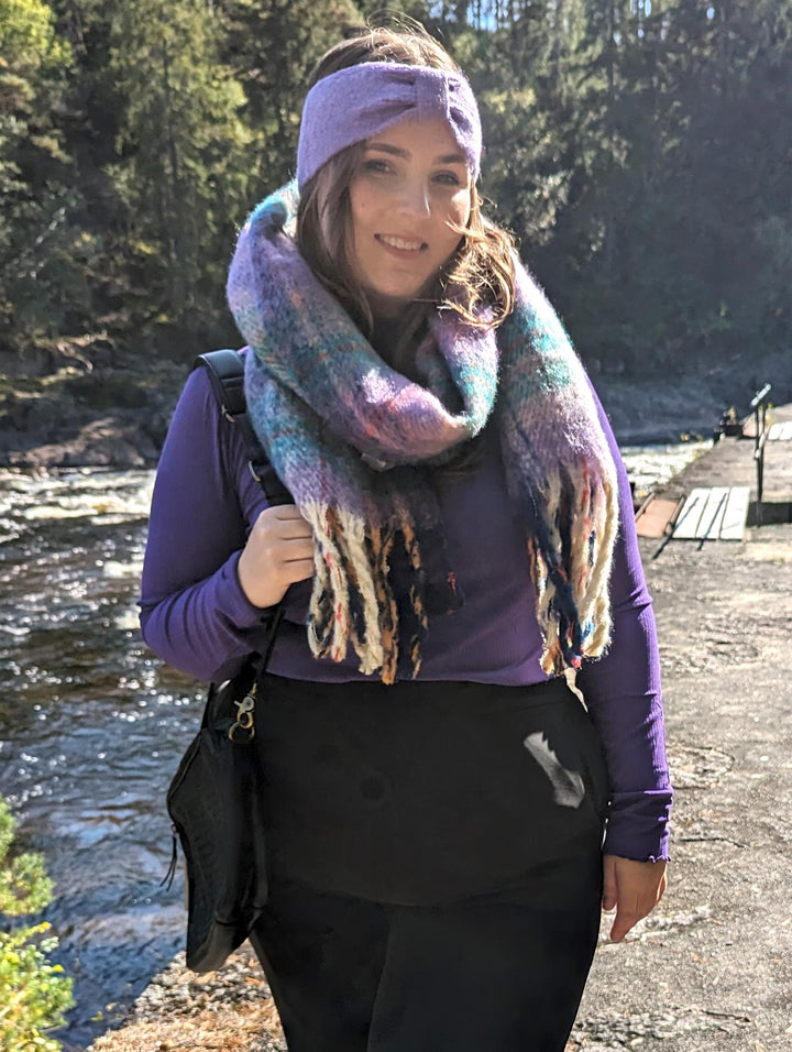 ICHI - IAMAKENA Skjerf