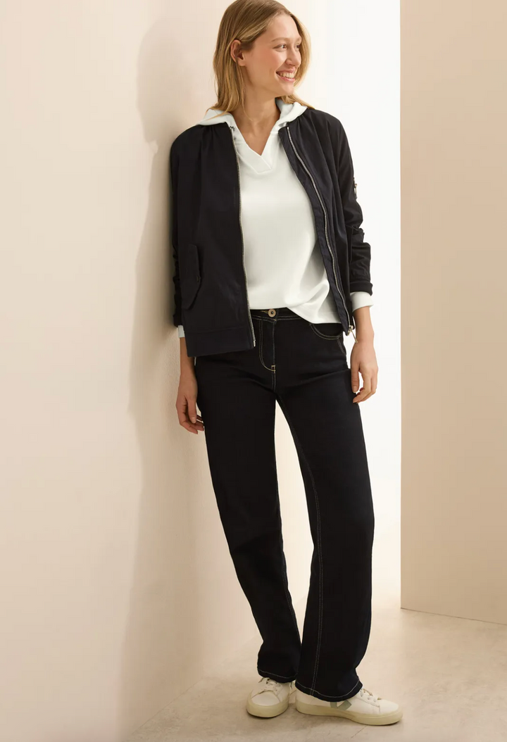 Cecil - Modal Hoody Genser