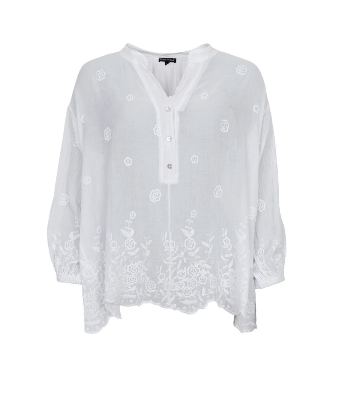 Black Colour - BCLaura bluse - Hvit