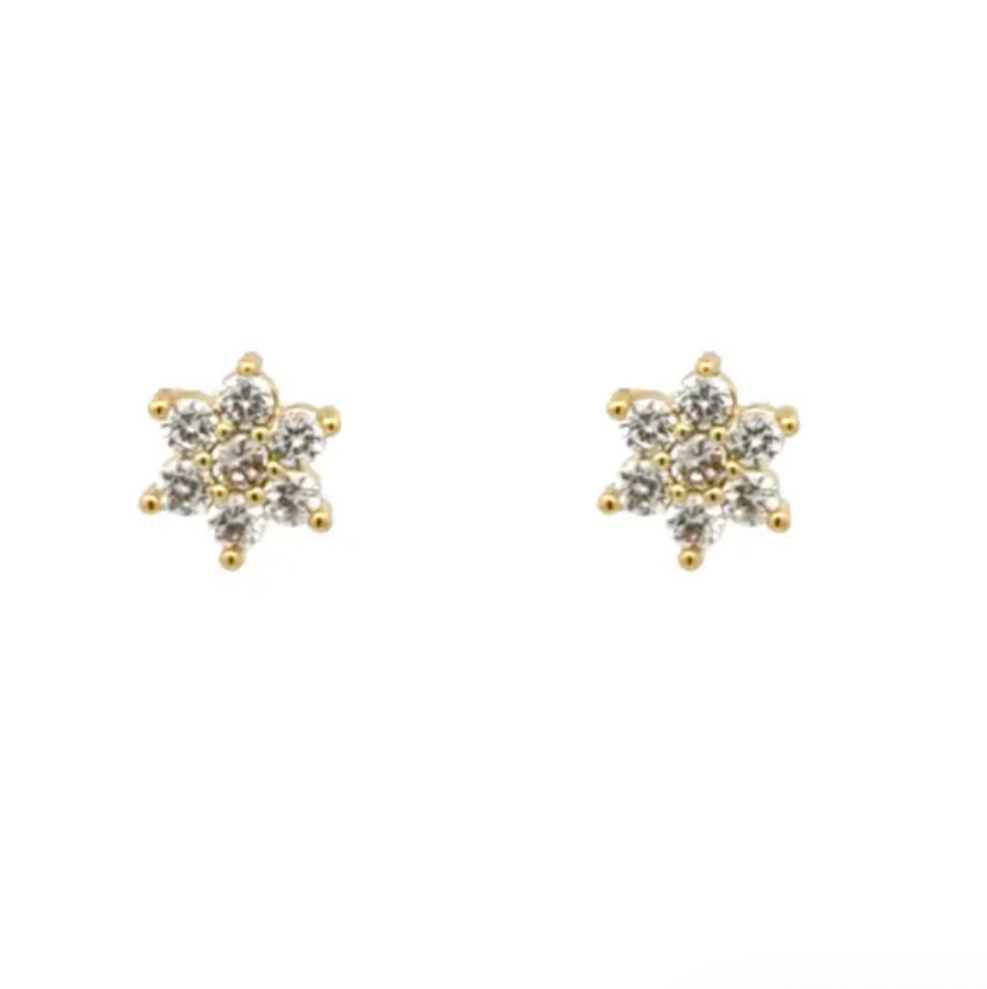A&C - Nordic Jewellery Design - Øredobb - 7mm stud blomster