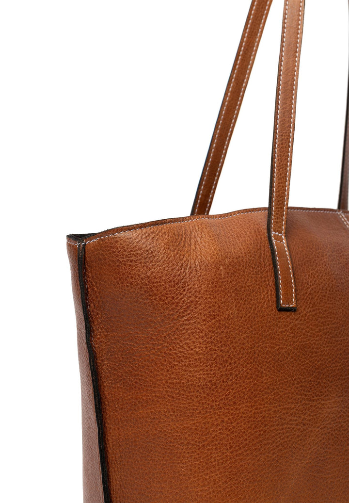 Redesigned - Malou Small Shopper Veske - Walnut