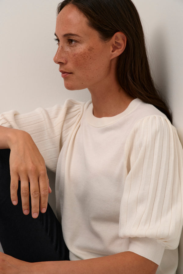 Kaffe Clothing - KALone Genser 1/2 SL Genser