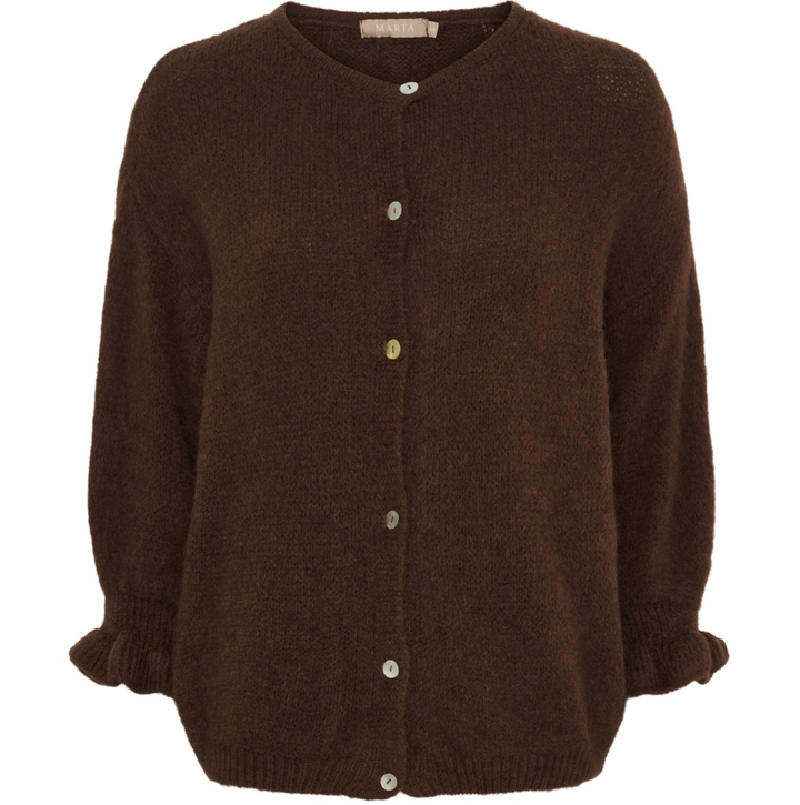 Marta Du Château - MDCJuliana Strikket Cardigan