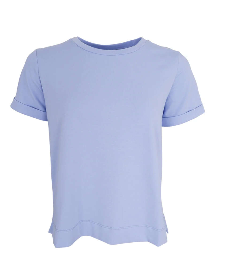 Black color - BCMAY SS TEE - Blå