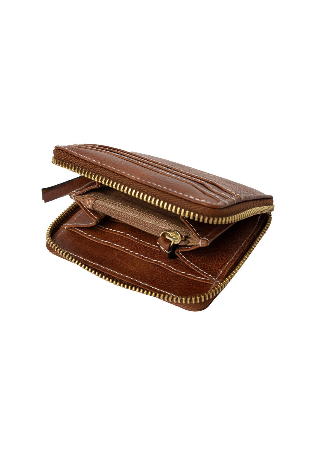 Redesigned - Fauna Lommebok - Walnut