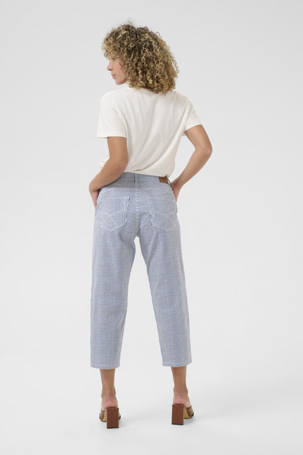 Cream - CRBerta capri twill - coco fit