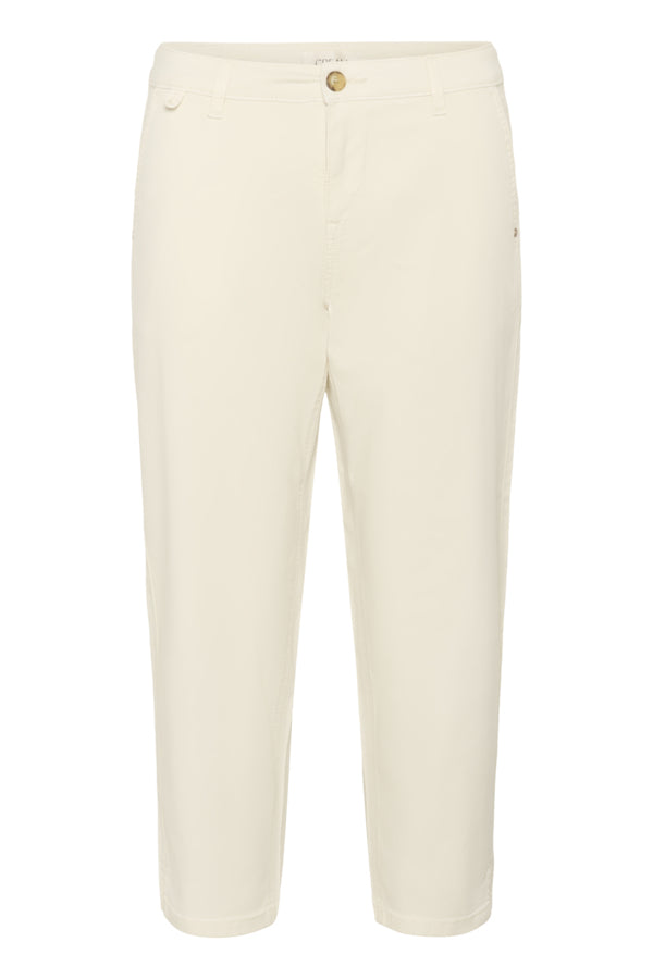 Cream - CRBerta capri twill - coco fit