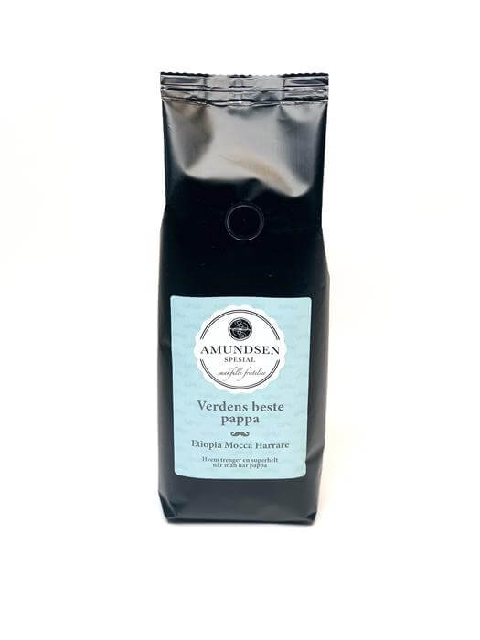 Amundsen Spesial - Kaffe - Verdens Beste Pappa 250 gram