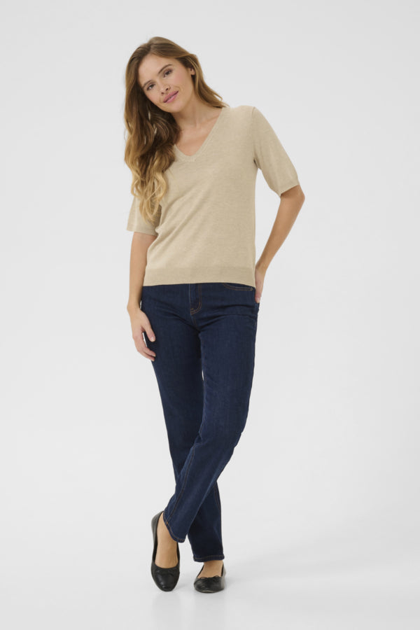 Kaffe Clothing - KALizza V-Hals Genser