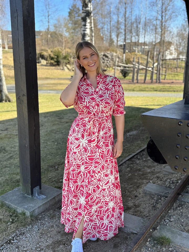 Kaffe Clothing - KAMira plain weave Kjole