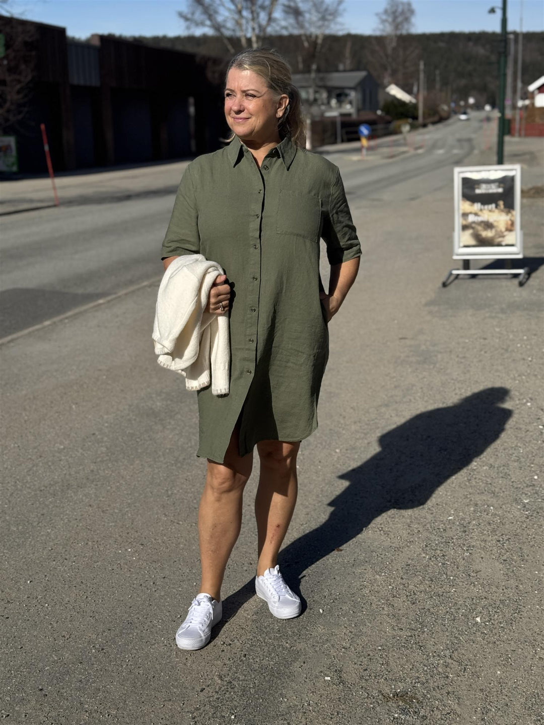 Freequent - FQLava Lin Skjorte/Kjole