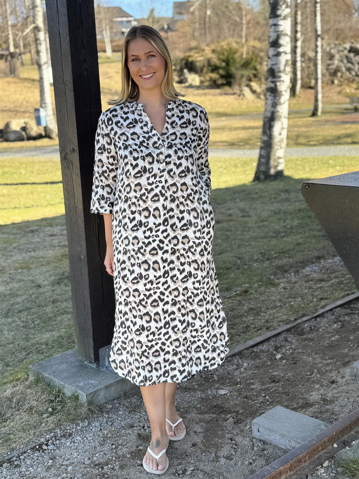 Cream - CRBellis Caftan Kjole