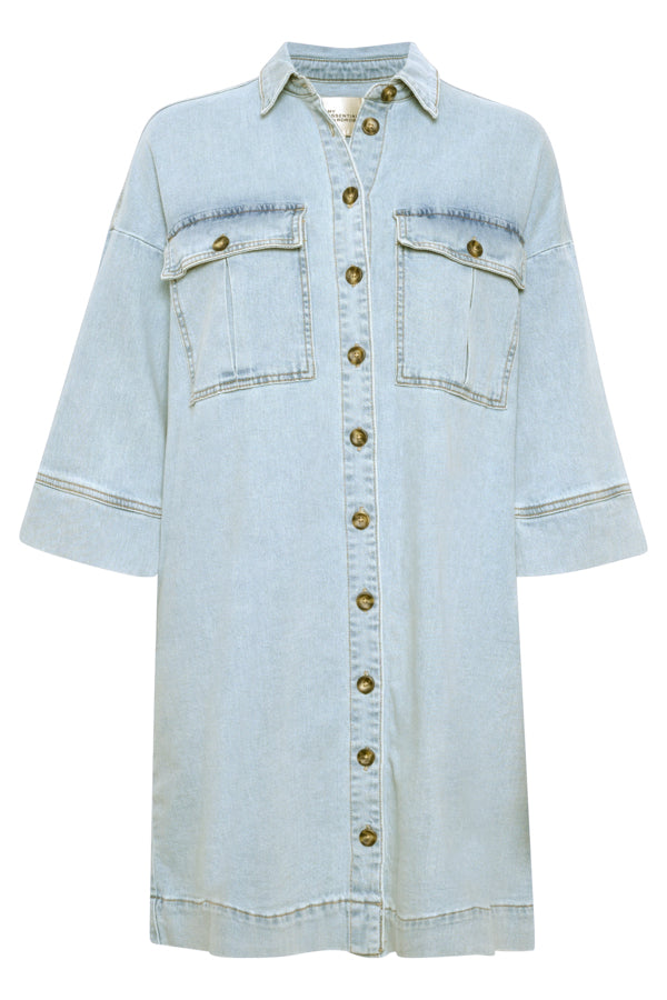 MY ESSENTIAL WARDROBE - LaraMW DenimKjole 115