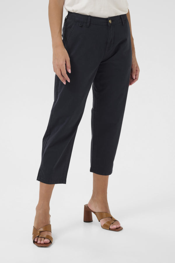 Cream - CRBerta capri twill - coco fit