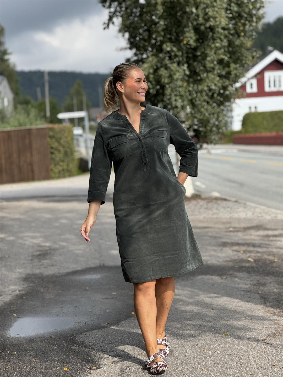 Jeans By Bessie - Ella Kordkjole - Grønn