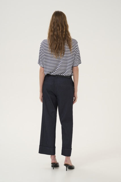 MY ESSENTIAL WARDROBE - LisaMW Stripete t-skjorte