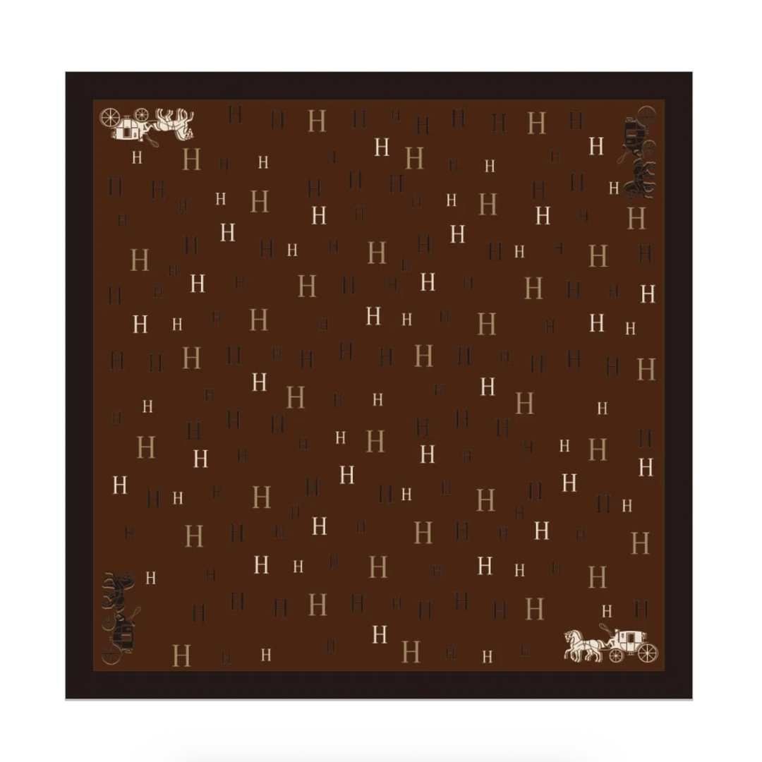 Endless - Bandana Skjerf - Mørk Brun