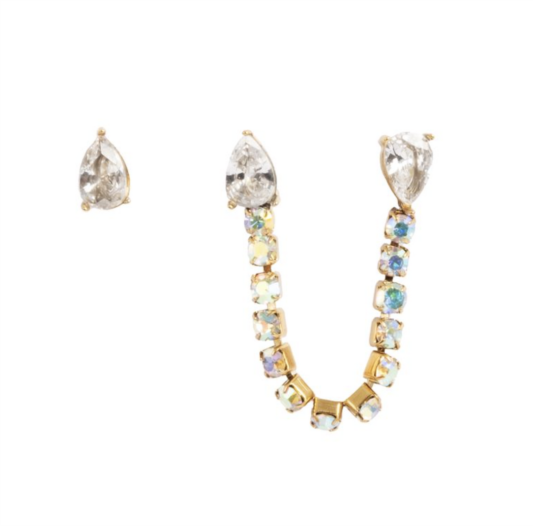 A&C - Nordic Jewellery Design - Øredobb-sett, High Hopes, Tone Damli