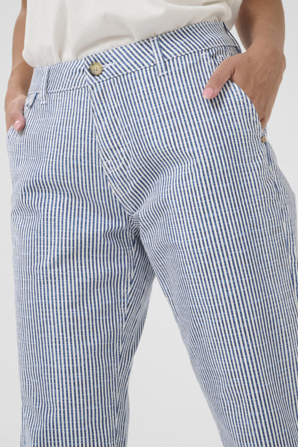 Cream - CRBerta capri twill - coco fit