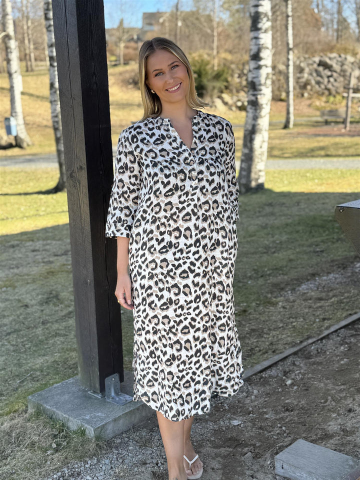 Cream - CRBellis Caftan Kjole