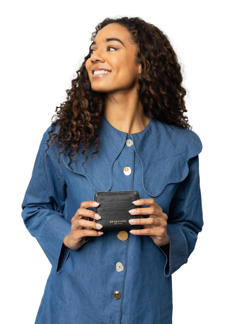 Redesigned - Fauna Lommebok - Walnut