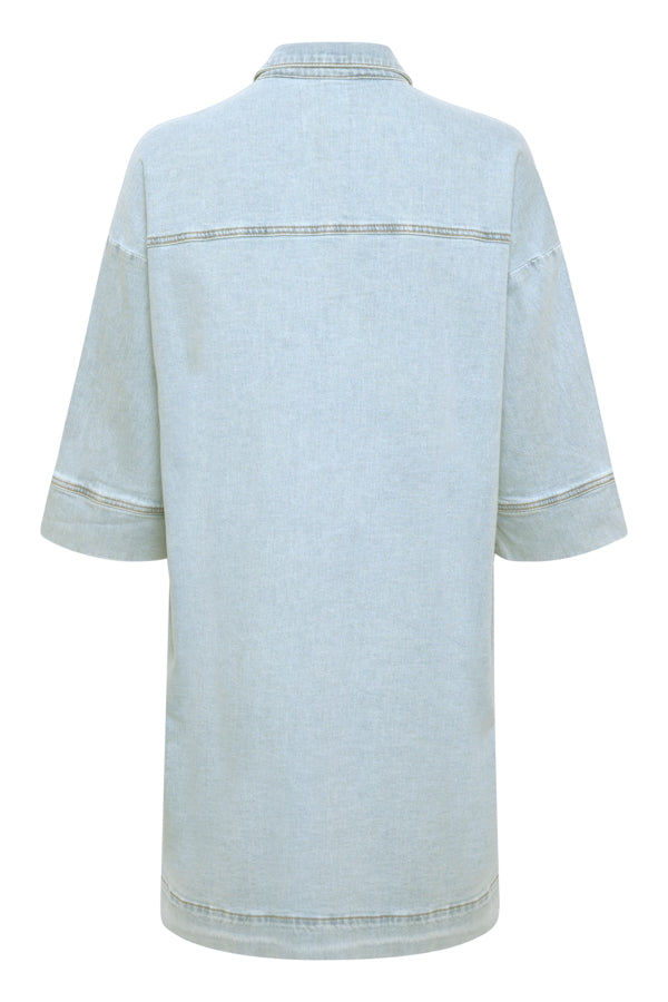 MY ESSENTIAL WARDROBE - LaraMW DenimKjole 115