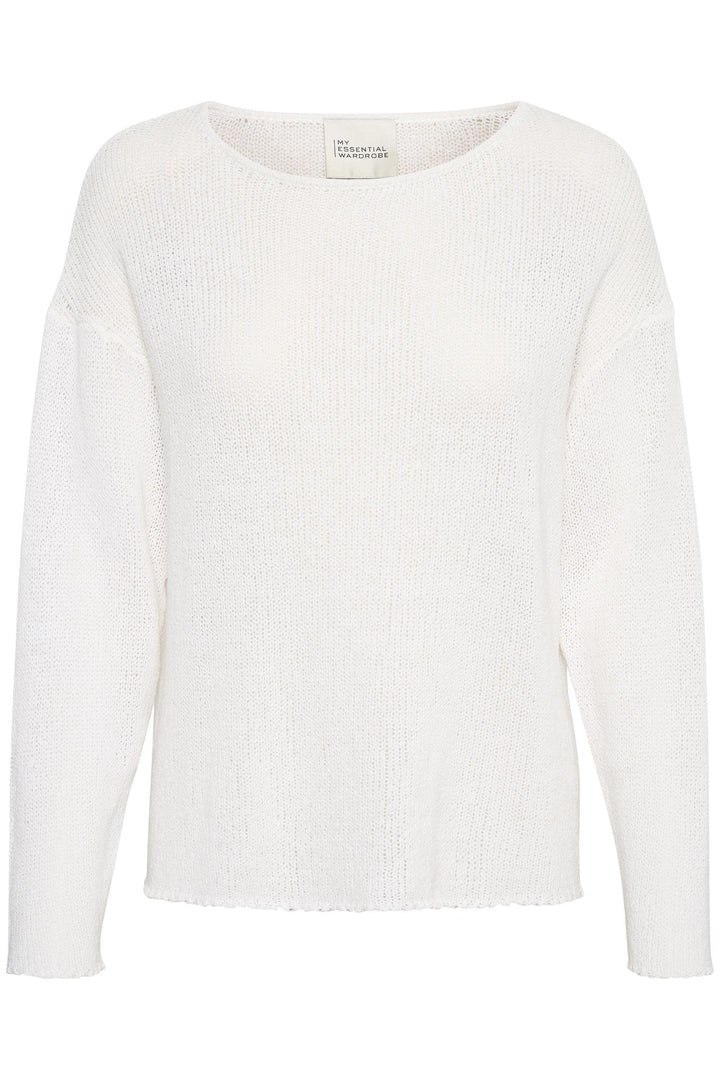 MY ESSENTIAL WARDROBE - DivaMW Boxy Strikket Genser