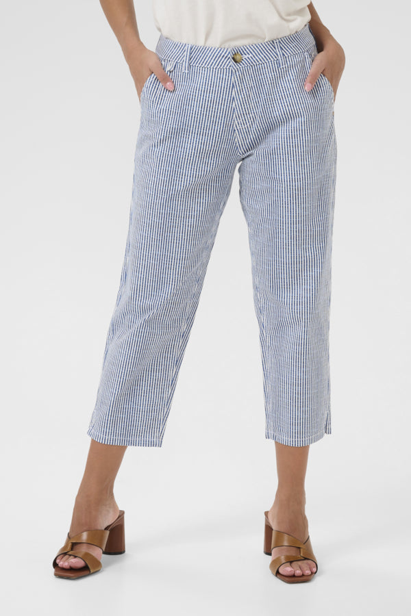 Cream - CRBerta capri twill - coco fit