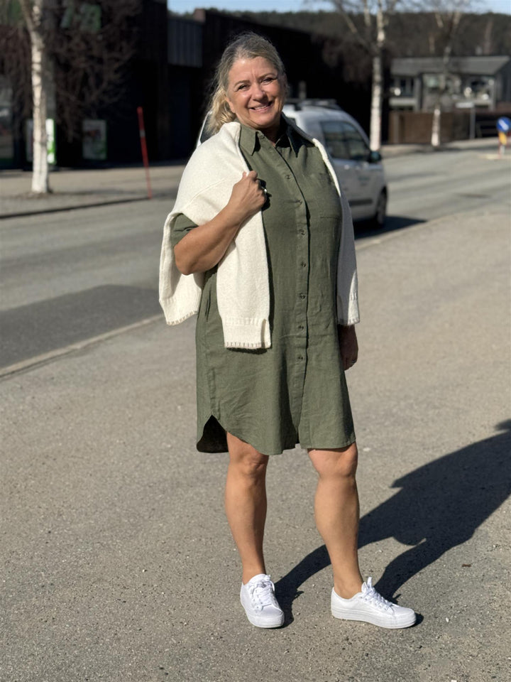 Freequent - FQLava Lin Skjorte/Kjole