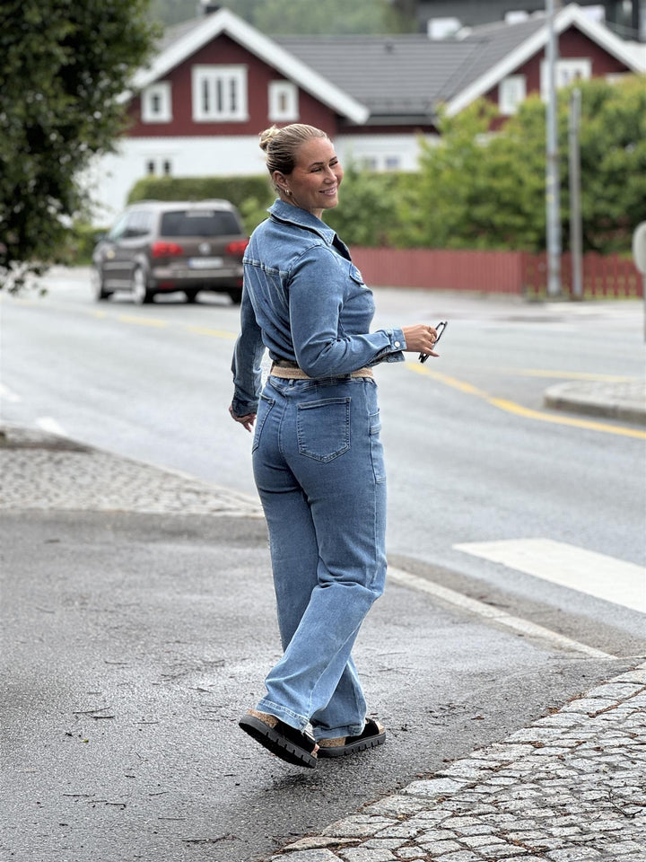 soyaconcept - Kimberly Denim Jumpsuit
