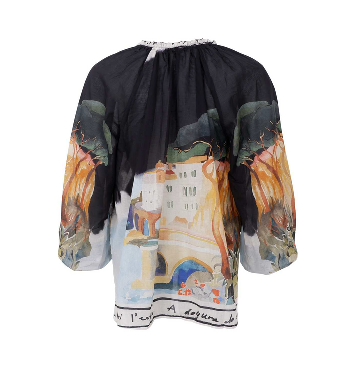 Black Colour - BCriviera Bluse