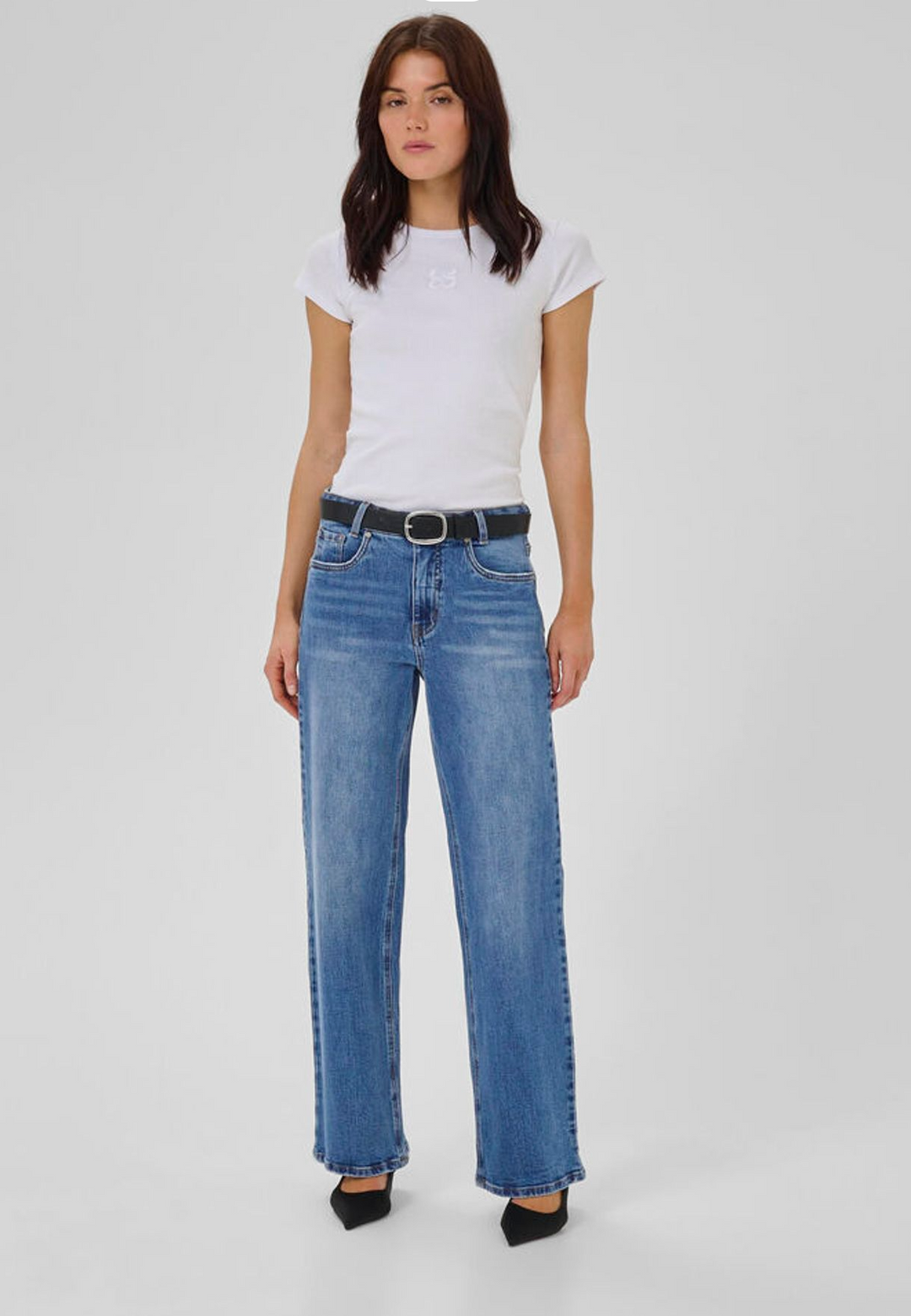 MY ESSENTIAL WARDROBE - MWlouis 144 High Wide Jeans
