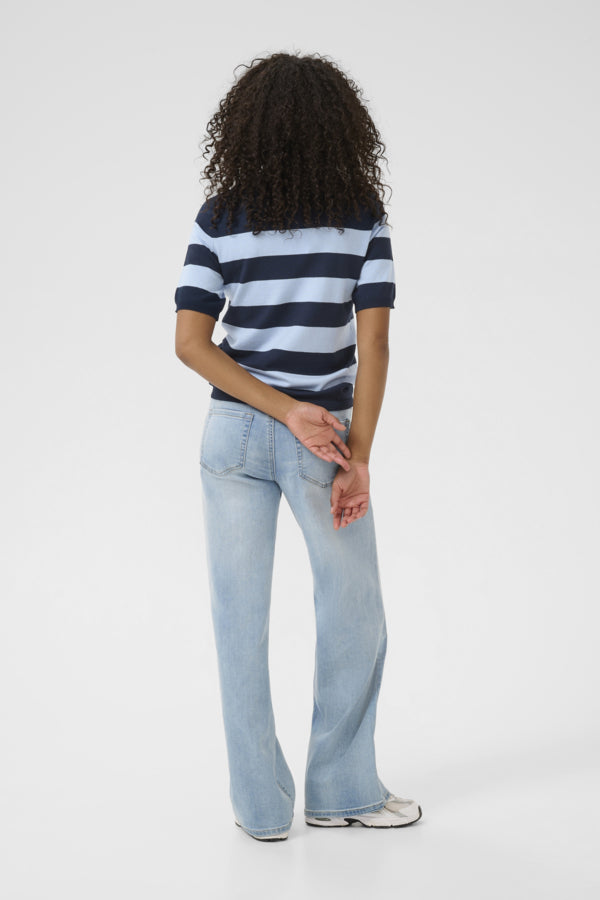 Kaffe Clothing - KAmala stripete T-Skjorte