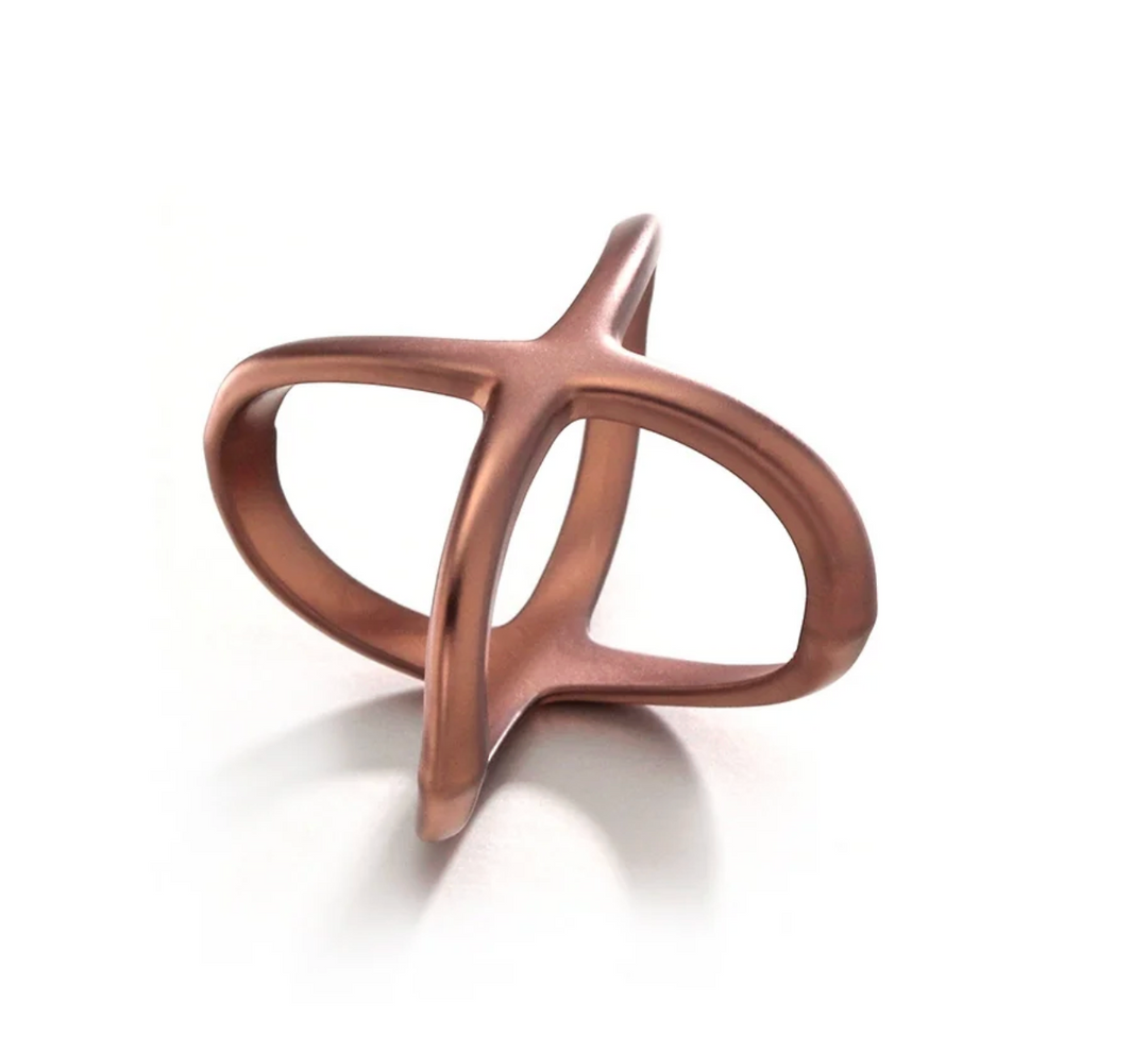 Endless - Bandana Ring - Bronze