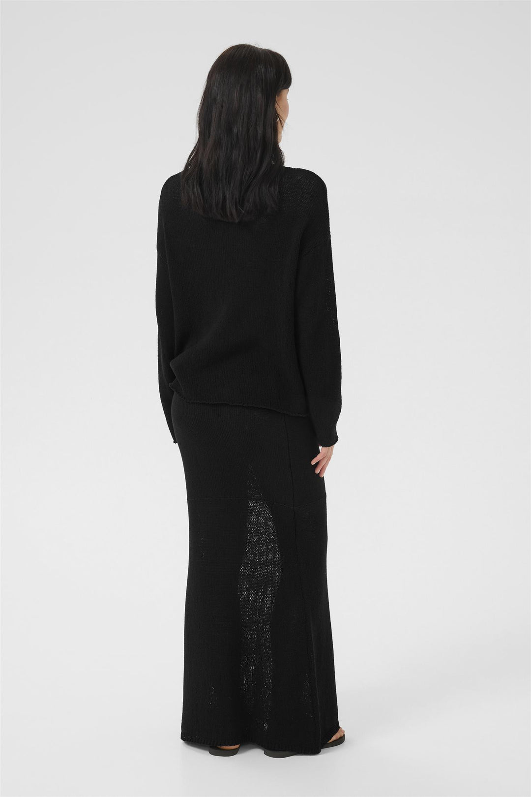 MY ESSENTIAL WARDROBE - DivaMW Boxy Strikket Genser
