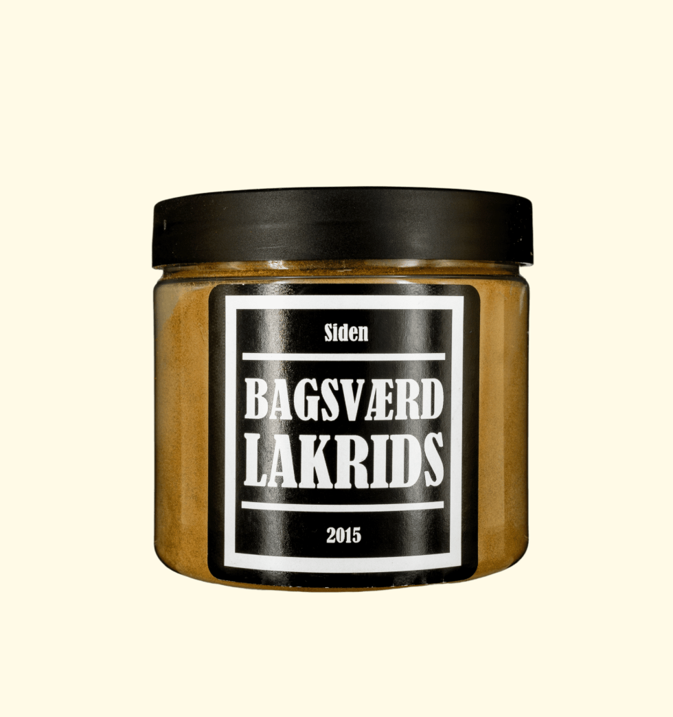 Bagsværd Lakrids - Lakrispulver 65 gram