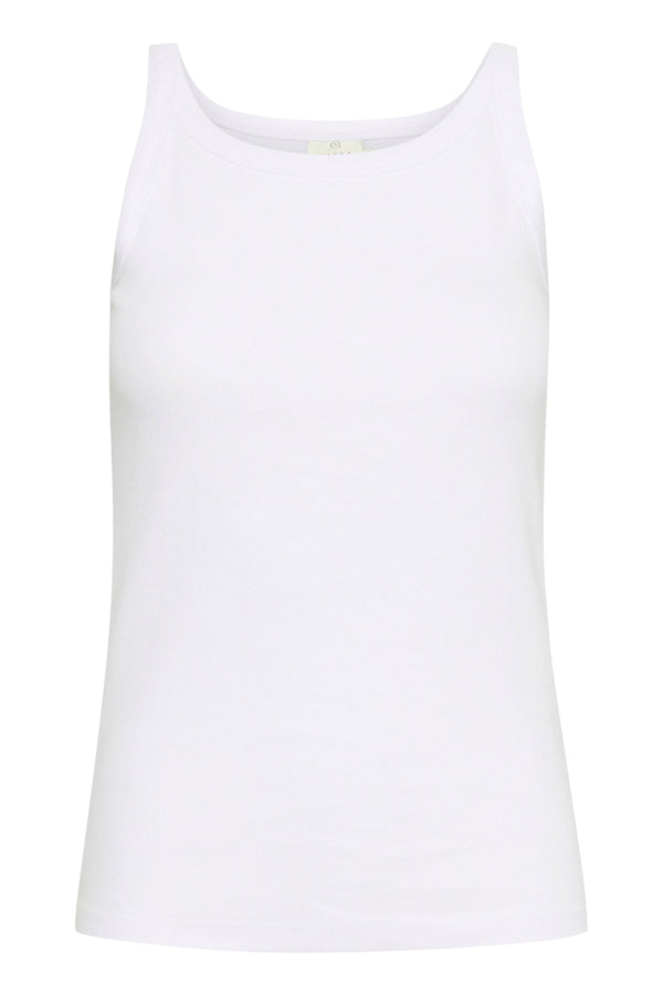 Kaffe Clothing - KAcarna tank top - Hvit