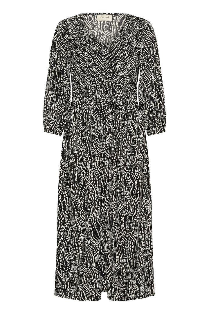 Cream - CRtia Smock Kjole