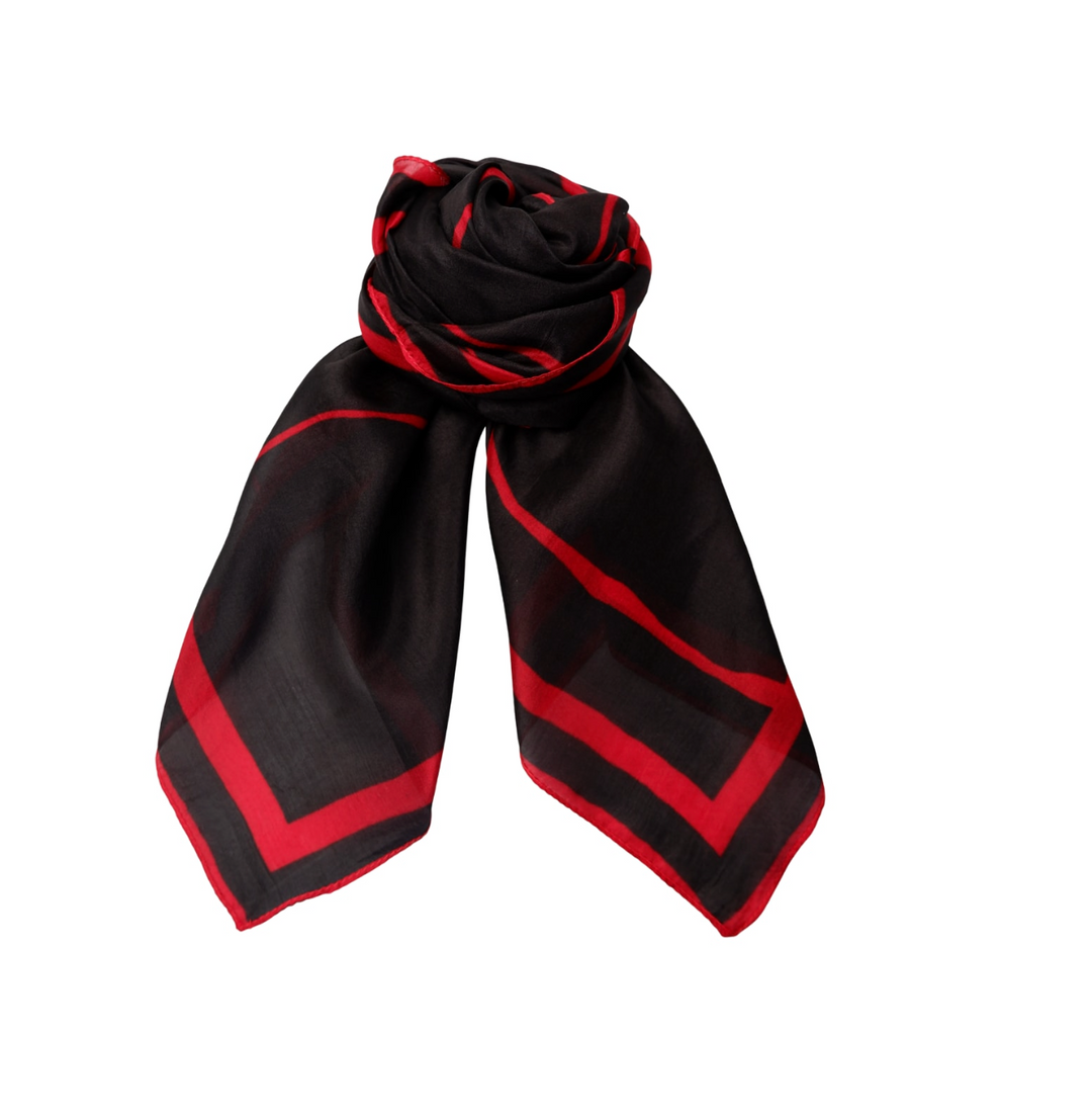 Black Colour - BCCARRIE Bandana skjerf