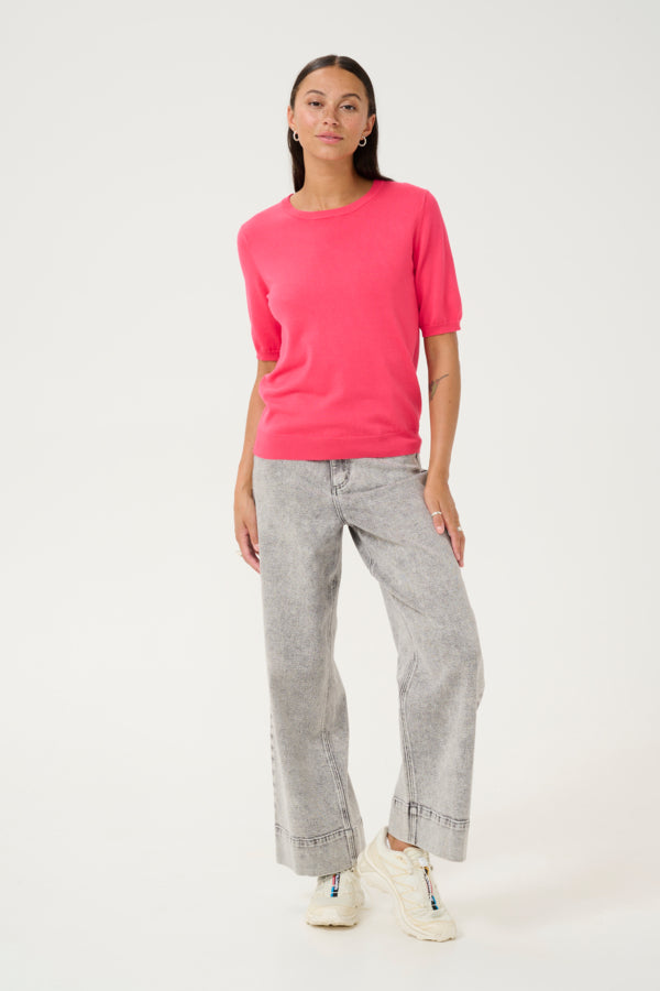 Kaffe Clothing - KALizza O-Hals Genser