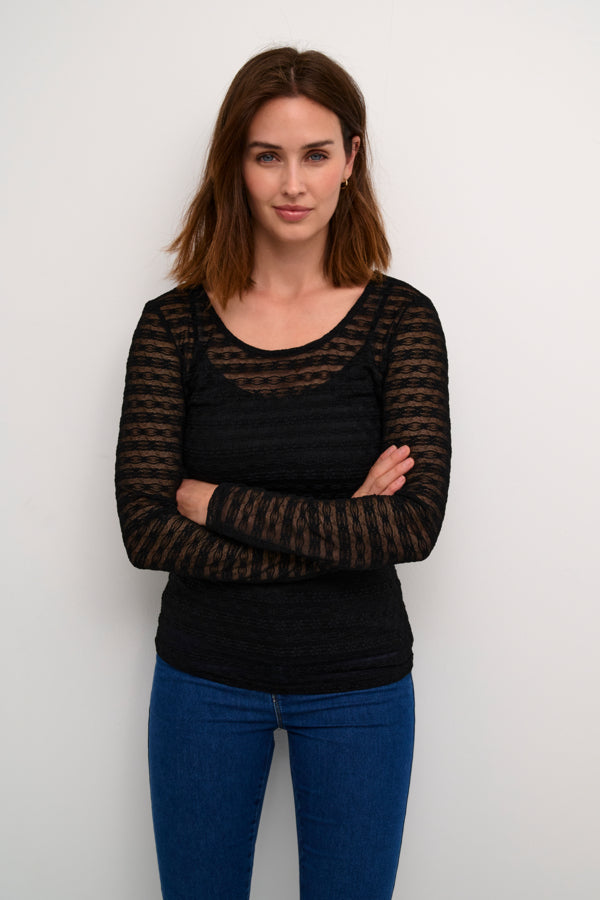 Kaffe Clothing - KALone Genser 1/2 SL Genser