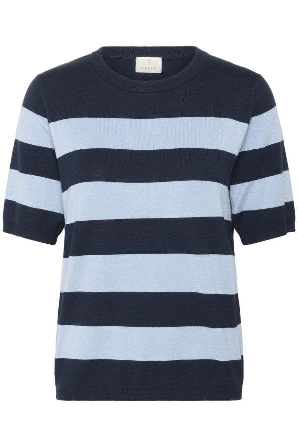 Kaffe Clothing - KAmala stripete T-Skjorte